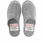 Puebco Small Slipper in Light Grey