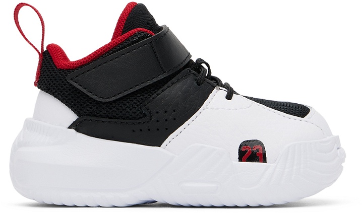 Photo: Nike Jordan Baby Black & White Jordan Stay Loyal 2 Sneakers