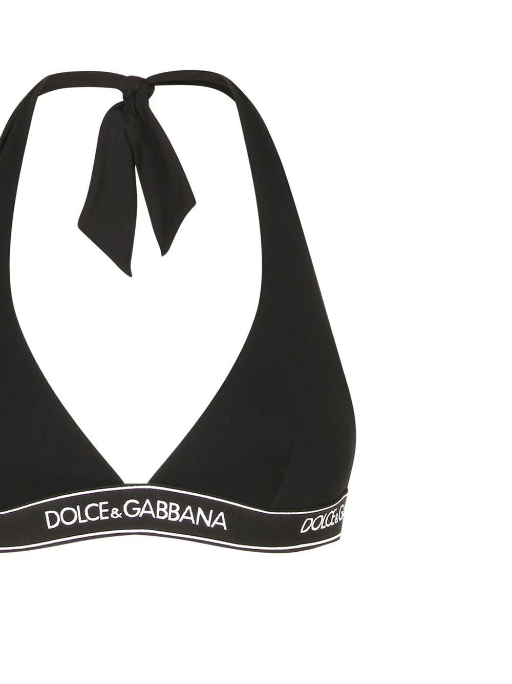 DOLCE & GABBANA - Dg Essentials Bikini With Logo Elastic