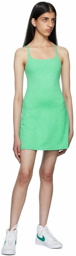 Outdoor Voices Green Move Free Minidress