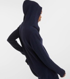 Gabriela Hearst Lunn cashmere and silk hoodie