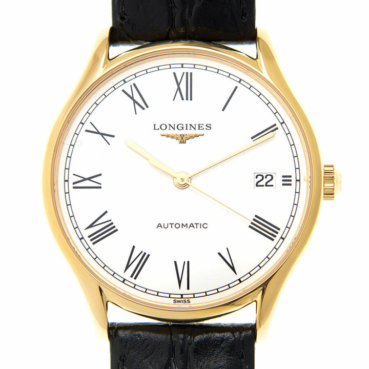 Photo: Longines Lyre Automatic White Dial Ladies Watch L4.860.2.11.2