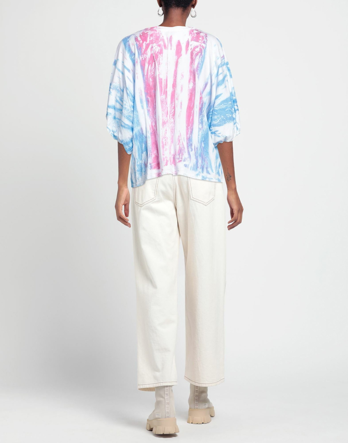 Berna Womens T-shirt Azure