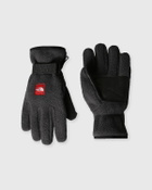 The North Face TNF Red Box Fleece Glove Black Mens Glofe