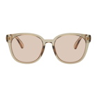 Gucci Grey and Pink GG0855SK Sunglasses