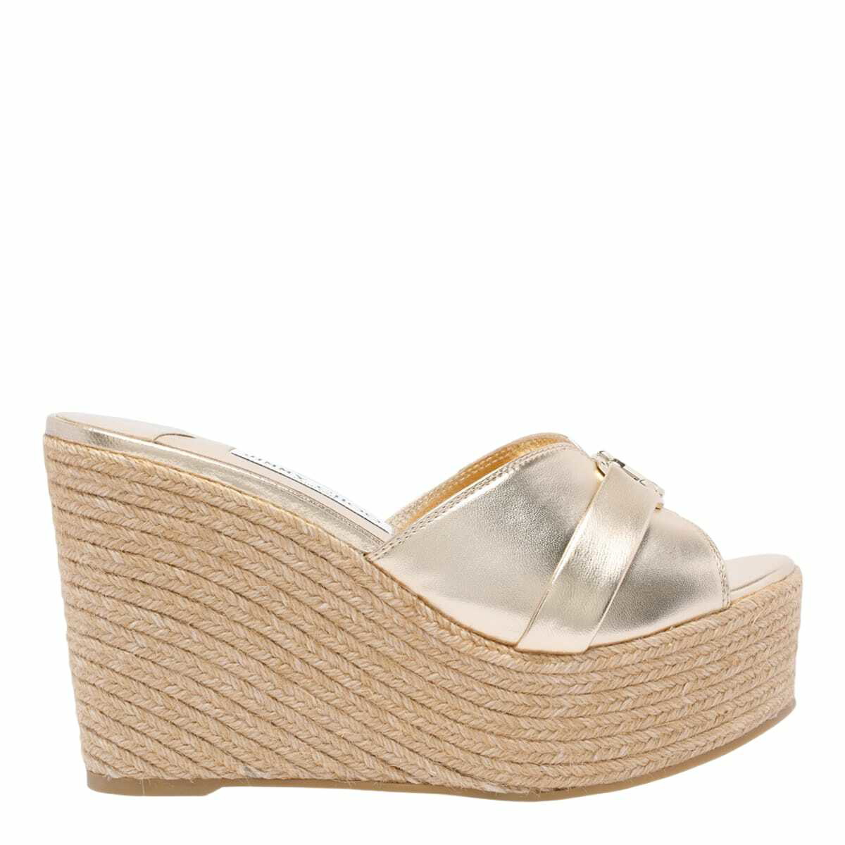 JIMMY CHOO 100mm Jessica Leather Sandals Jimmy Choo