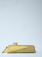 Jacquemus The Salon Maïs Leather Clutch Bag