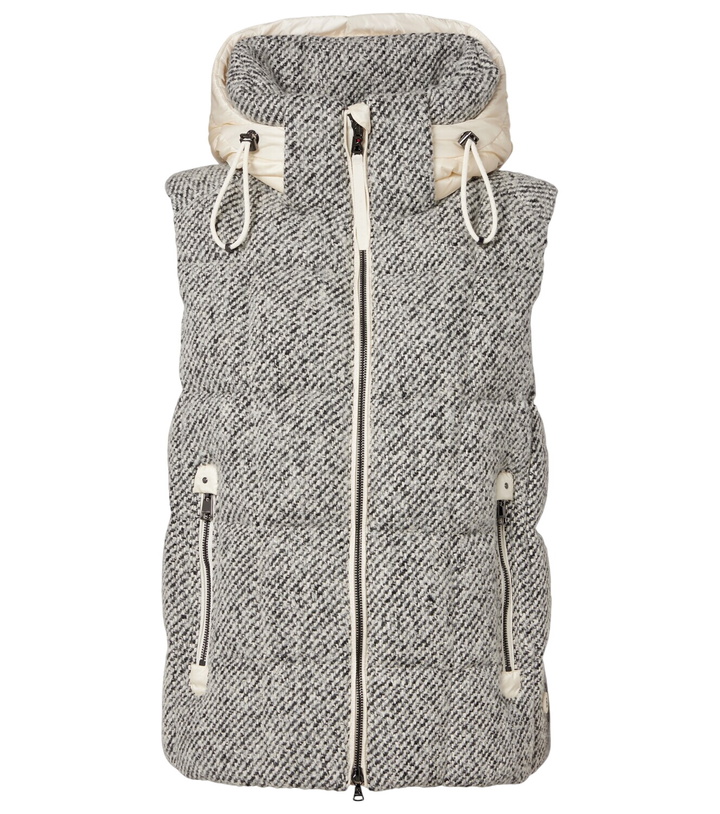 Photo: Bogner Falka tweed down vest