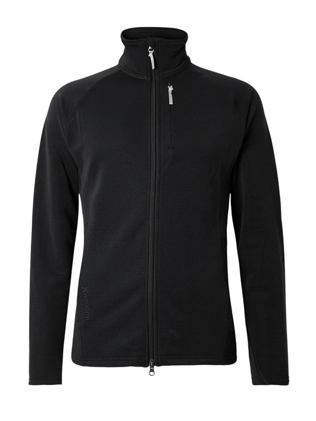 Photo: Houdini - Slim-Fit Aero Polartec® Power Air Active Jacket - Black