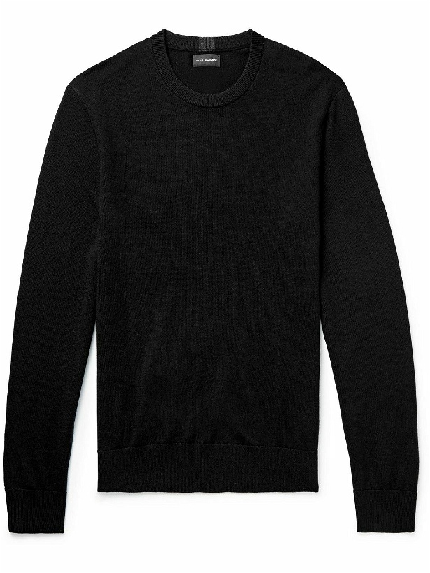 Photo: Club Monaco - Wool Sweater - Black