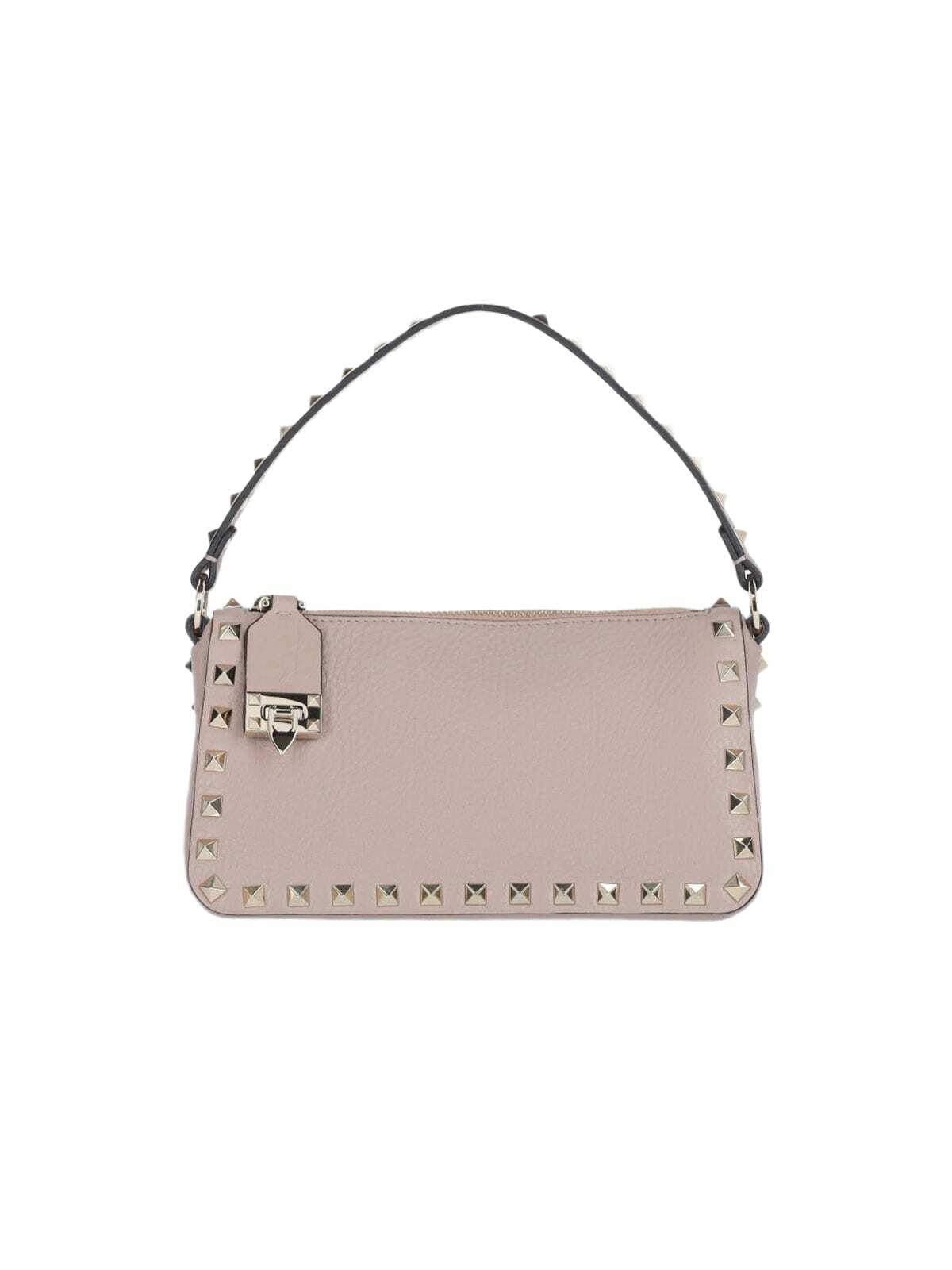 ポーチ VALENTINO GARAVANI Two-Tone Canvas Rockstud Crossbody Bag VALENTINO GARAVANI Two-Tone Canvas Rockstud Crossbody Bag