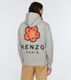 Kenzo - Logo cotton hoodie