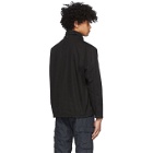 Stone Island Black Cotton Pullover Jacket