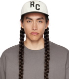 Reigning Champ White Color Block Ball Cap