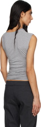 Paloma Wool Gray Serafin Tank Top