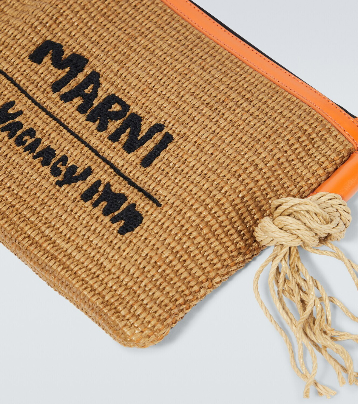 Marni x No Vacancy Inn raffia pouch Marni Marni x No Vacancy Inn raffia pouch Marni