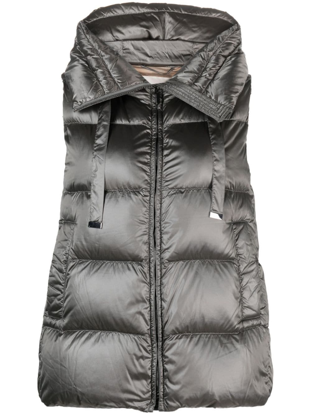 MAX MARA - Spacegil Nylon Down Vest Max Mara