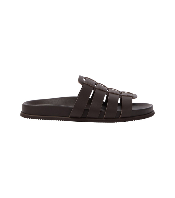 Photo: Ancient Greek Sandals Laodamas leather fisherman sandals