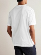 Altea - Cotton-Jersey T-Shirt - White