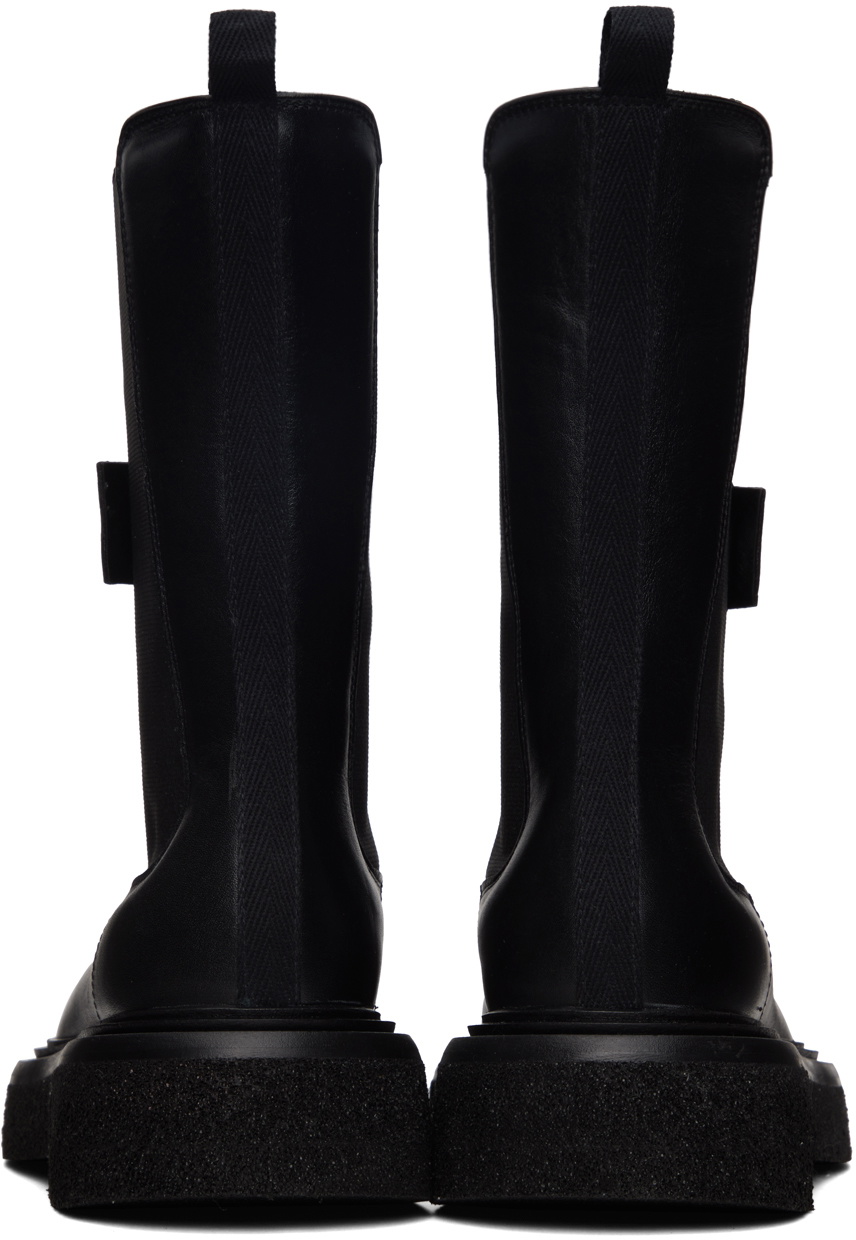 Max Mara Black English Chelsea Boots Max Mara