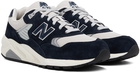 New Balance Navy 580 Sneakers