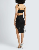 A. Roege Hove Womens Midi skirt in Black