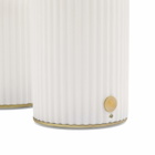 ferm LIVING Vuelta Portable Lamp in White 