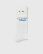 ølåf Friends Socks White - Mens - Socks