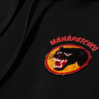 Maharishi Men's Vintage Panther Patch Hoody in Black