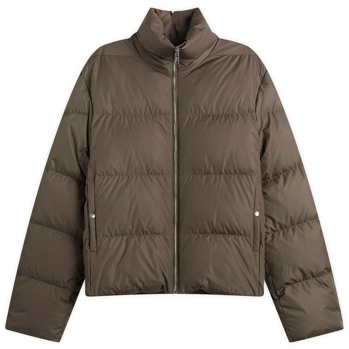 Rick Owens x Moncler Cycloptic Jacket in Dark Dust
