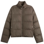 Rick Owens x Moncler Cycloptic Jacket in Dark Dust