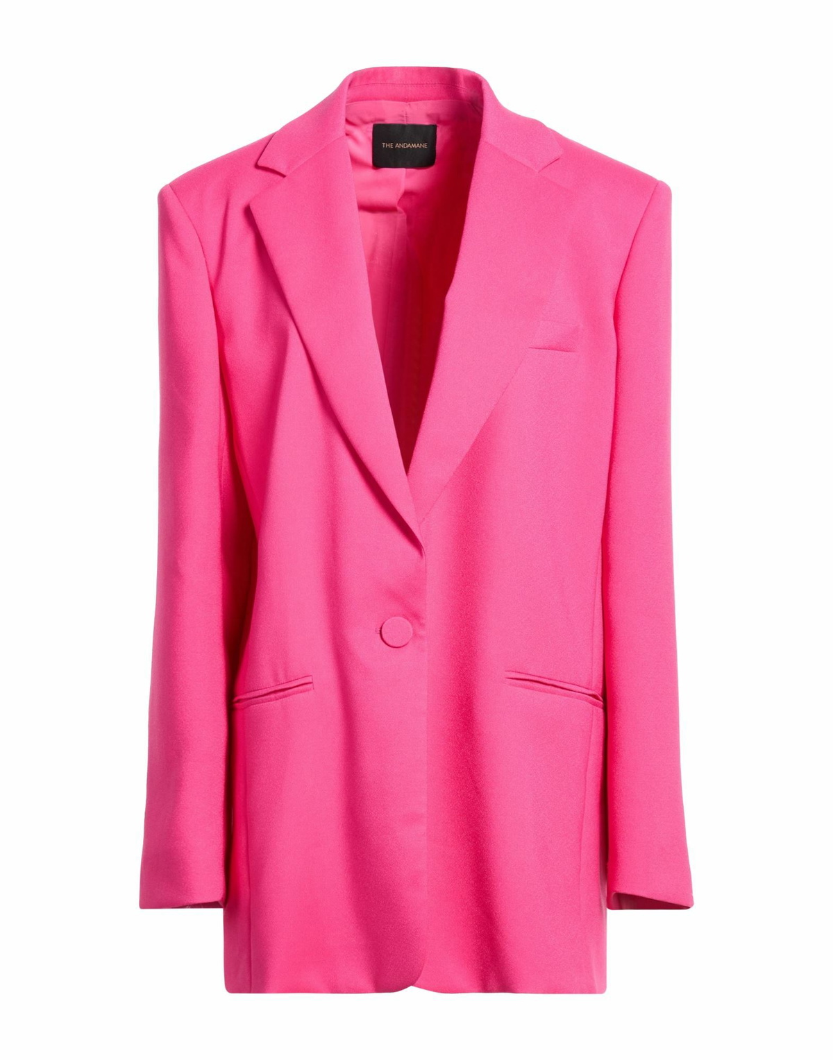 The Andamane Womens Blazer Fuchsia