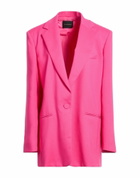 The Andamane Womens Blazer Fuchsia