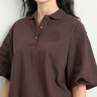 Acne Studios Women's Eteddy Mini Dress in Dark Brown