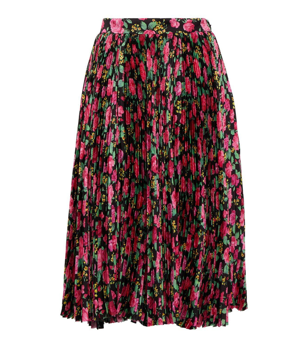 Balenciaga Floral pleated maxi skirt Balenciaga
