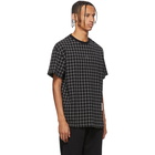 A-Cold-Wall* Black Grid T-Shirt