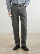 Zegna - Straight-Leg Jeans - Gray