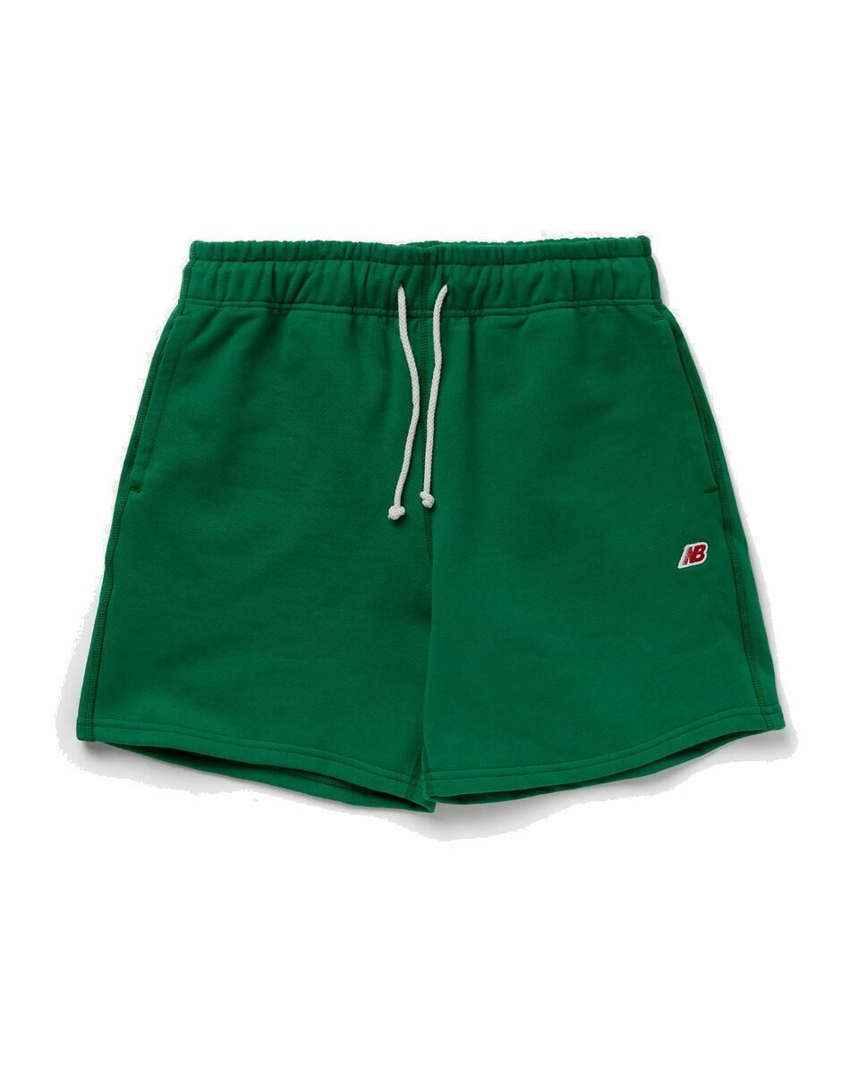 Photo: New Balance Made In Usa Core Short Green - Mens - Sport & Team Shorts