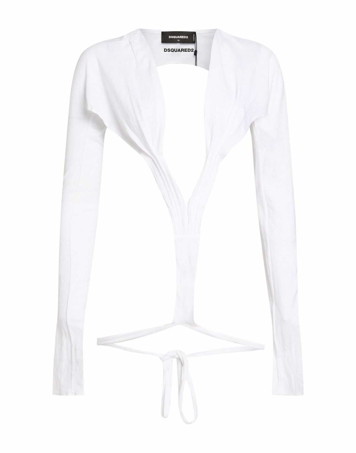Dsquared2 Womens Bodysuit in White