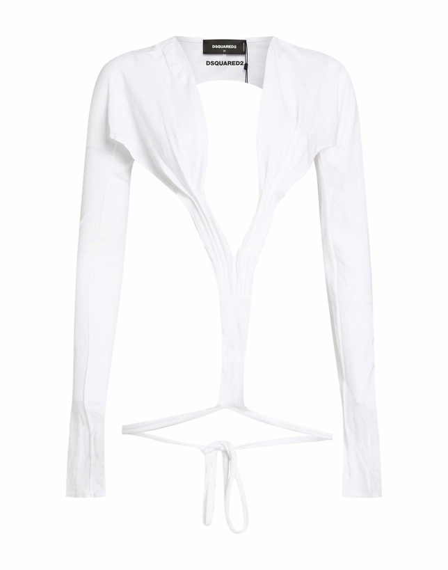 Photo: Dsquared2 Womens Bodysuit in White