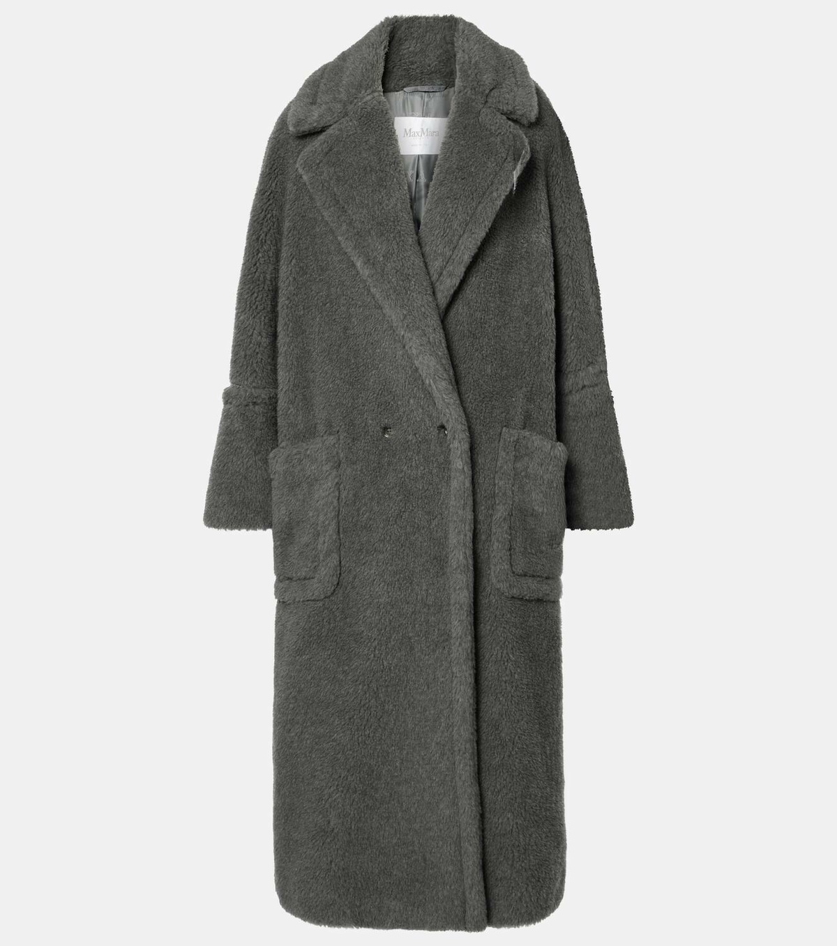 Max Mara Kadiak wool and silk-blend teddy coat Max Mara