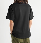 WTAPS - Cotton-Blend Jersey T-Shirt - Black