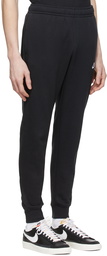 Nike Black Sportswear Club Lounge Pants