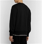 rag & bone - Printed Loopback Cotton-Jersey Sweatshirt - Black