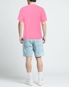 Aries Mens T-shirt Fuchsia