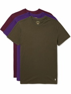 Polo Ralph Lauren - Set of Three Cotton-Jersey T-Shirts - Multi