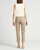 Peserico Womens Tailored Vest Cream