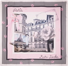 Marc Jacobs SSENSE Exclusive Pink 'The Paris Silk' City Scarf