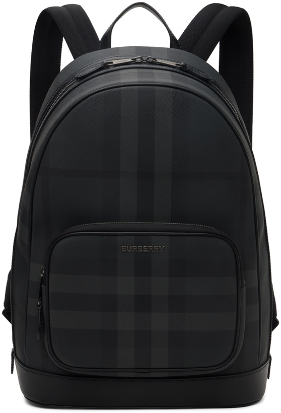 Photo: Burberry Black Rocco Backpack