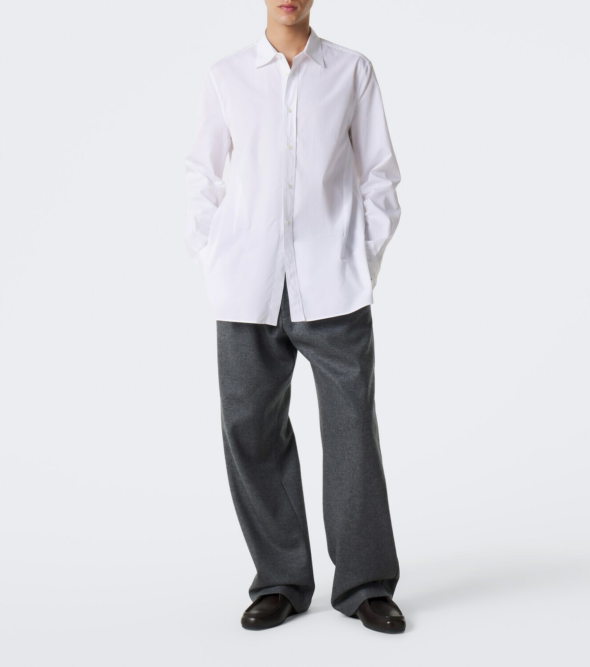 Jil Sander Cotton poplin shirt